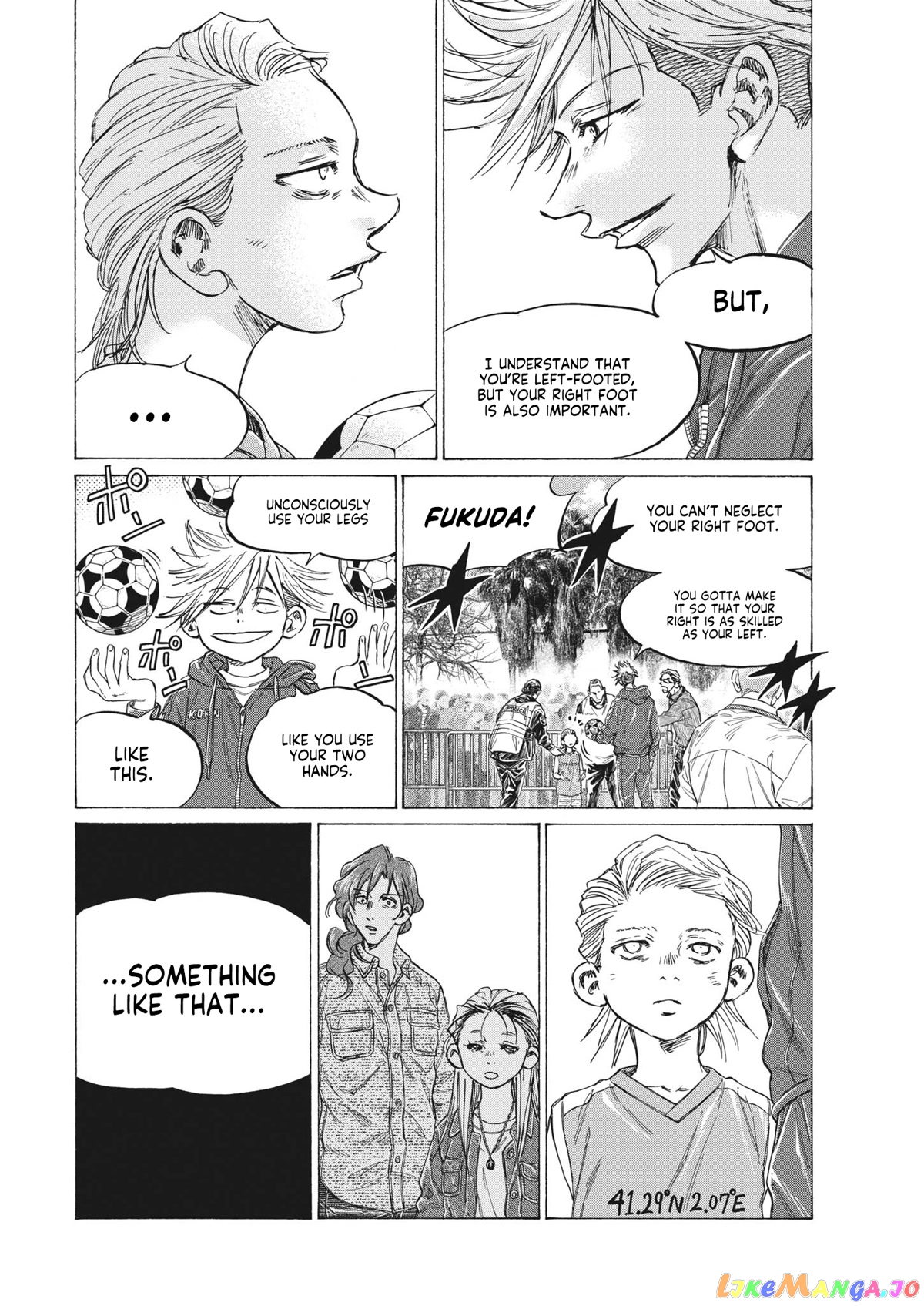 Ao Ashi, Chapter 331 image 09